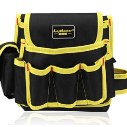 老师傅 多功能安装维修工具袋 腰包 黄色011款