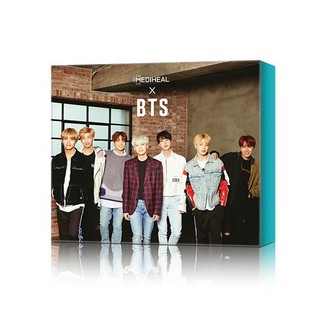 MEDIHEAL 美迪惠尔 X BTS 镇静护理套装