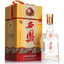 西凤酒 六年陈酿 45度 500ml