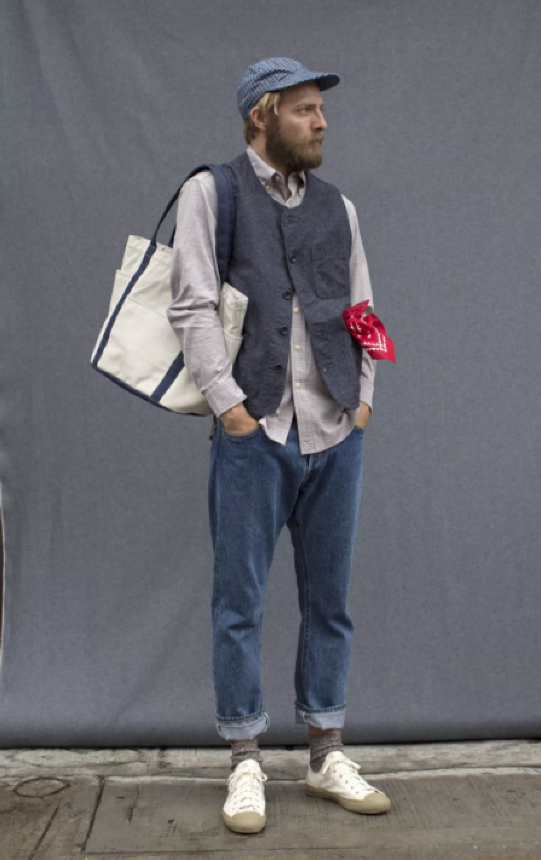 还别说,这家的"解放鞋"还挺好看