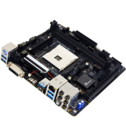 BIOSTAR 映泰 B350GTN ITX 主板