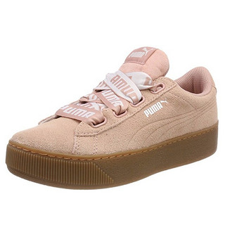 PUMA 彪马 Vikky Platform Ribbon 女士丝带松糕厚底鞋