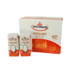 Wartburg 沃特堡 酸奶 200ml*12盒 *2件