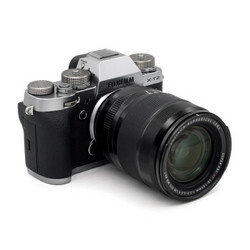 FUJIFILM 富士 X-T2 GS （18-135mm镜头） APS-C画幅无反相机套机 碳晶灰