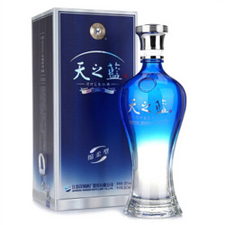 YANGHE 洋河 蓝色经典 天之蓝 浓香型白酒 52度 240ml（需用券） *4件