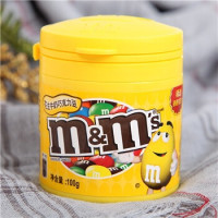 m&m's 花生牛奶巧克力豆 100g *3件
