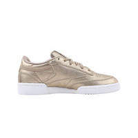 限尺码：Reebok 锐步 Reebok 锐步 CLUB C 85 女士休闲运动鞋