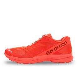 萨洛蒙（Salomon） 户外跑鞋城市马拉松竞赛鞋 小红鞋 S-LAB SONIC 2 竞赛红 391756 UK10.5(45 1/3)