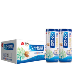 养元 六个核桃 核桃乳饮料 240ml*20罐 *4件