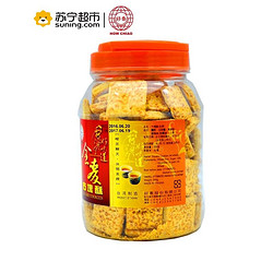 好乔（How Chiao)台湾好味道全麦方块酥 500g(台湾)