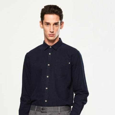 C&A ECD217010 男士纯棉衬衫