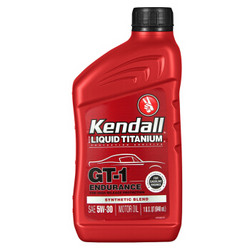 康度（Kendall ）美国原装进口 HM 高里程5W-30 合成机油 SN级 946ML