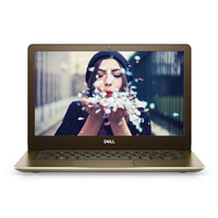 DELL 戴尔 成就5000小妖金13.3英寸商务办公超轻薄便携笔记本电脑(i5-8250U 8G 256GSSD IPS Win10)