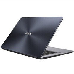 华硕(ASUS) 思聪本K505 15.6英寸影音娱乐笔记本电脑(A9-9420 8G 128GSSD+500G 2G独显)灰色