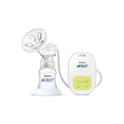 AVENT 新安怡 SCF902/12 安心系列 单边电动手动两用吸乳器 