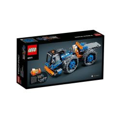 LEGO 乐高 Technic 机械组系列 42071 推土压路机  *3件