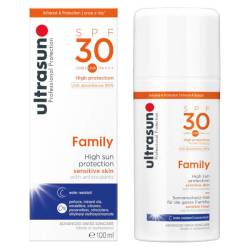  Ultrasun U佳 防晒霜 家庭装型 SPF30 100ml