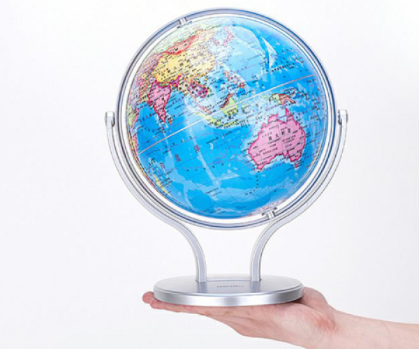 deli 得力 2174 旋转世界地球仪 Φ20cm