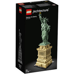 LEGO 建筑系列 乐高 21042 自由女神像