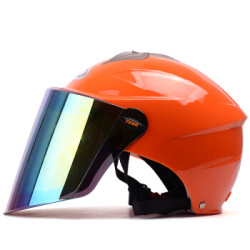 野马\/YEMA327夏季电动车头盔男女摩托车安全