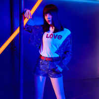 H＆M HM0617902 女士牛仔短外套