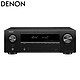 双11预售：DENON 天龙 AVR-X550BT 5.2声道 AV功放机
