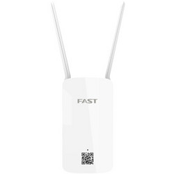 迅捷（FAST） FW300RE 300M家用WiFi信号放大器 无线中继器扩展器 路由器伴侣
