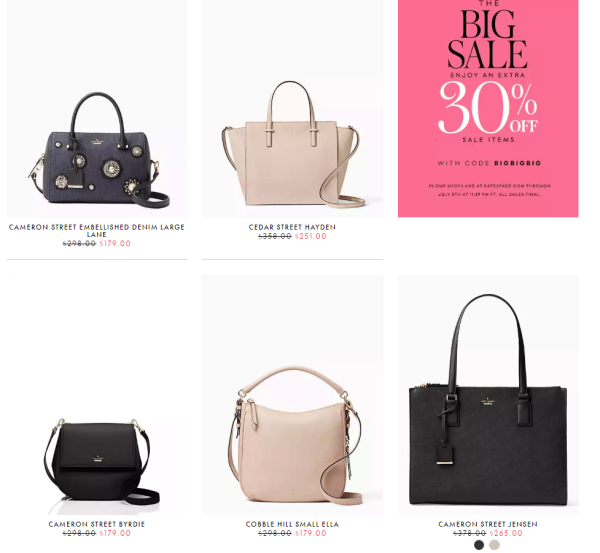 Kate Spade NEW YORK美国官网 折扣区精选服饰鞋包