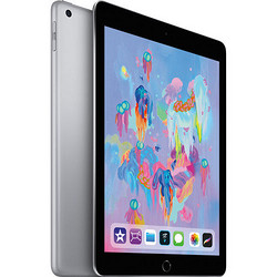 Apple 苹果 iPad 9.7（2018）平板电脑 深空灰色 LTE版本 128GB