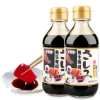 历史低价：伊例家 鱼生寿司酱油 200ml*2瓶 *10件
