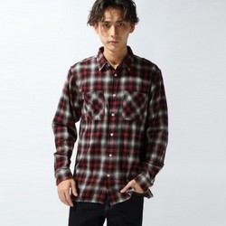 WEGO BROWNY STANDARD 男士格纹衬衫 