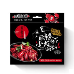 有言有味 麻辣小龙虾调料酱料 230g *11件