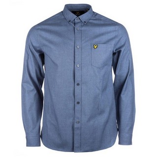 Lyle & Scott 苏格兰金鹰 男士纯棉牛津衬衫