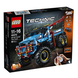 LEGO 乐高 2017科技系列 42070 6X6全时驱动牵引卡车