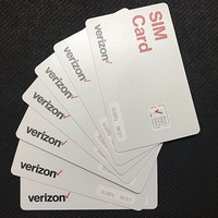 飞猪618：美国Verizon5-120天电话卡（4G高速上网，可选无限流量套餐）
