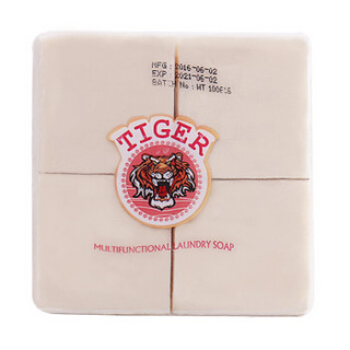 Wheat Tiger 麦虎 纯棕榈多功能洗衣皂 100g 4块 