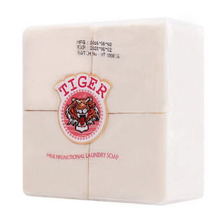 Wheat Tiger 麦虎 纯棕榈多功能洗衣皂 100g 4块 