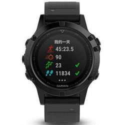 佳明（GARMIN）fenix5DLC飞耐时5DLC光学心率GPS多功能北斗三星定位登山跑步智能运动表游泳户外腕表