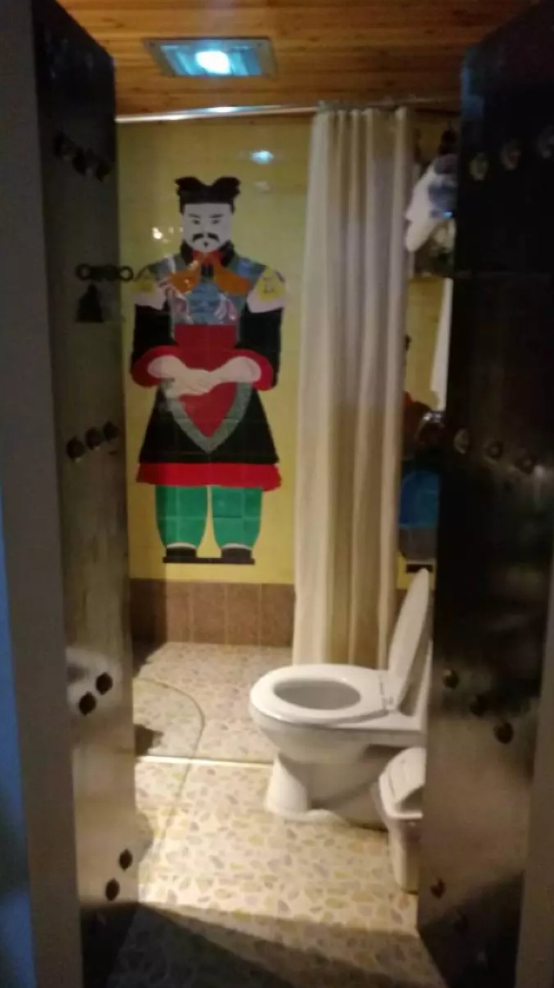 你敢住吗?兵马俑民宿震撼上线!来自帝王般的享受……