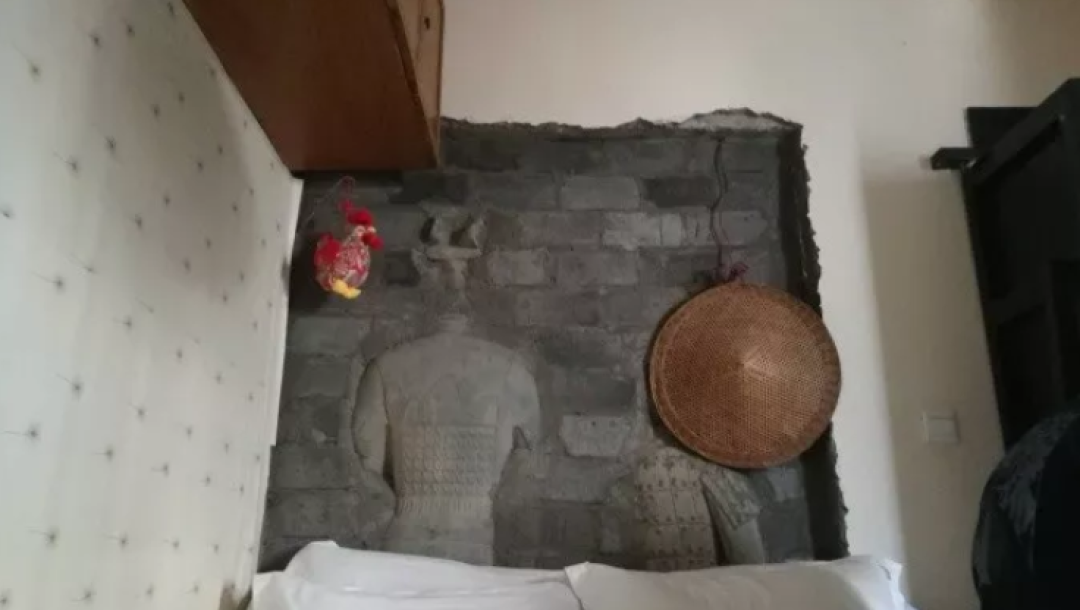 你敢住吗?兵马俑民宿震撼上线!来自帝王般的享受……