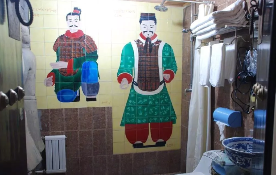 你敢住吗?兵马俑民宿震撼上线!来自帝王般的享受……