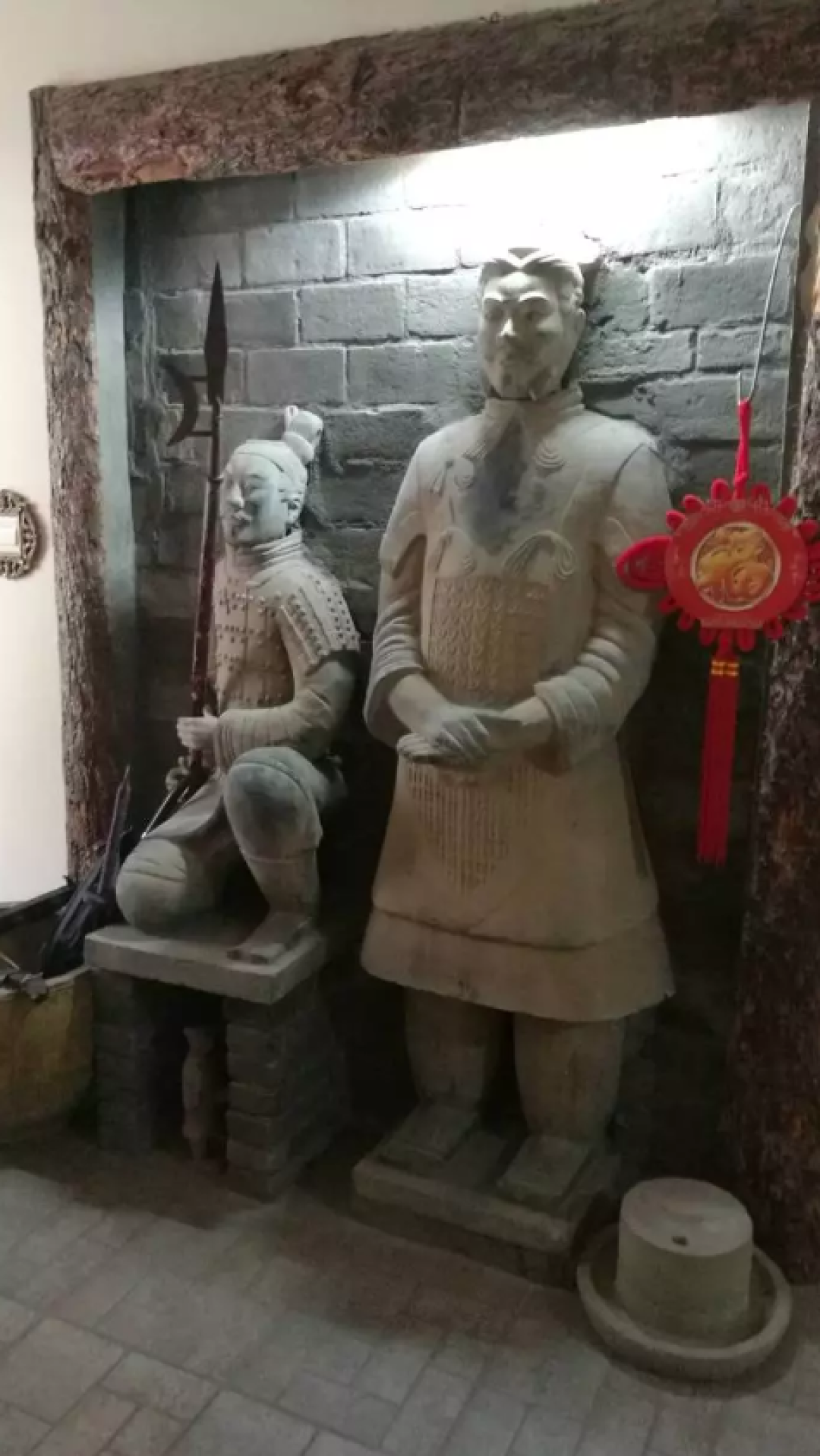 你敢住吗?兵马俑民宿震撼上线!来自帝王般的享受……