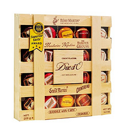 DUCDO 迪克多 木盒酒芯巧克力 250g