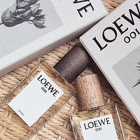历史低价:LOEWE 罗意威 001事后清晨 男款香水 50ml