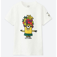 UNIQLO 优衣库 MINIONS BS 404931 儿童印花T恤 *4件