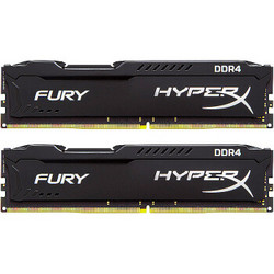 金士顿(Kingston)骇客神条 Fury系列 DDR4 2666 16G(8Gx2)套装 台式机内存