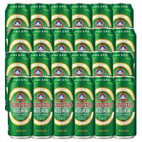 TSINGTAO 青岛啤酒 经典啤酒 500ml*24听