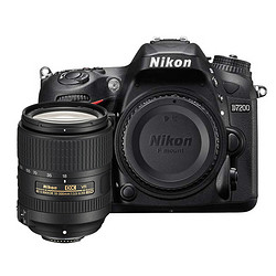 Nikon 尼康 D7200单反套机（AF-S DX 18-300mm f/3.5-6.3G ED VR 镜头）+赠品