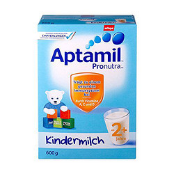 Aptamil 爱他美 婴儿配方奶粉2+段 600g/盒