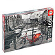 EDUCA 阿姆斯特丹的单车图案 高品质进口拼图 1000片
